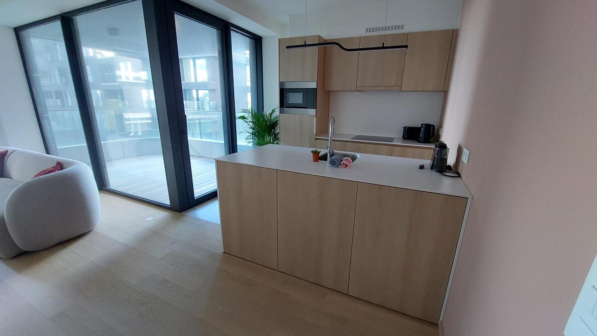 Wolf & Sea Apartment Oostende Bagian luar foto